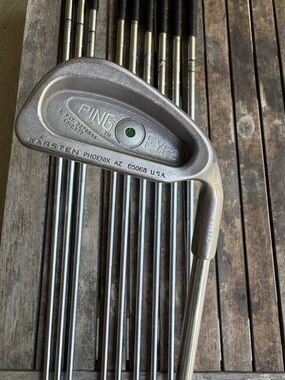 PING Eye2 Green Dot Iron Set
